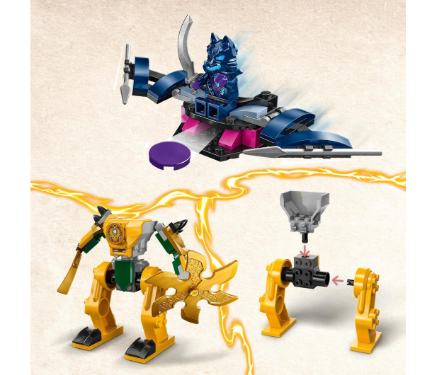 LEGO Ninjago 71804 Mech bojowy Arina - 1202281 - zdjęcie 4
